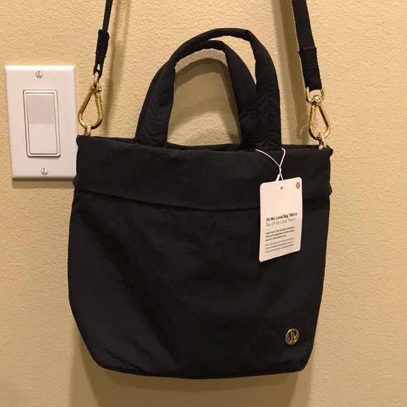 lululemon athletica Handbags - Lululemon On My Level bag micro*